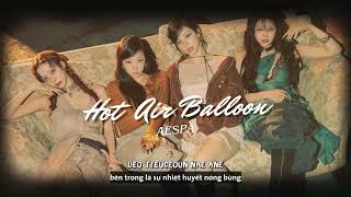 Vietsub | Hot Air Balloon - aespa | Lyrics Video