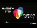 MĄSTYMAS BE SIENŲ. Matthew Syed audioknyga | Audioteka.lt