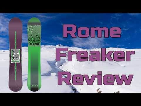 rome blur snowboard revoew Mechanic 2026 Twin Diamond 3D shaping keeps riders linking turns and handling business in variable conditions Rome Youth Slapstick Snowboard 2026,
