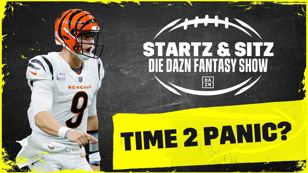 STARTZ and SITZ NFL Woche 2 - Die DAZN Fantasy Football Show