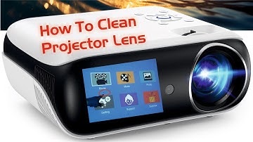 How To Clean Your Projector Lens I Clean Dust Inside Your LED Projector