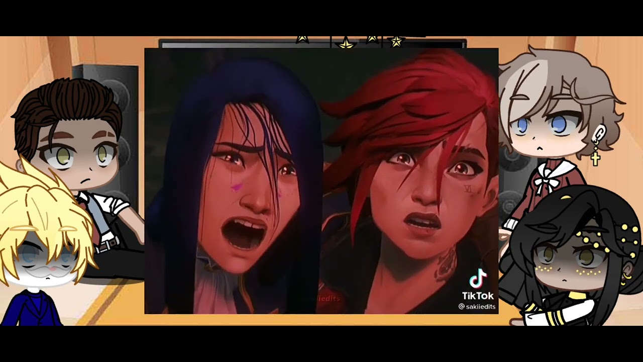 🧸✨ Conselheiros reagindo a Jinx ✨🧸