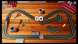 Clubhouse Games:51 Worldwide Classics-Slot Car WR Attempts(PB 1:32.4)