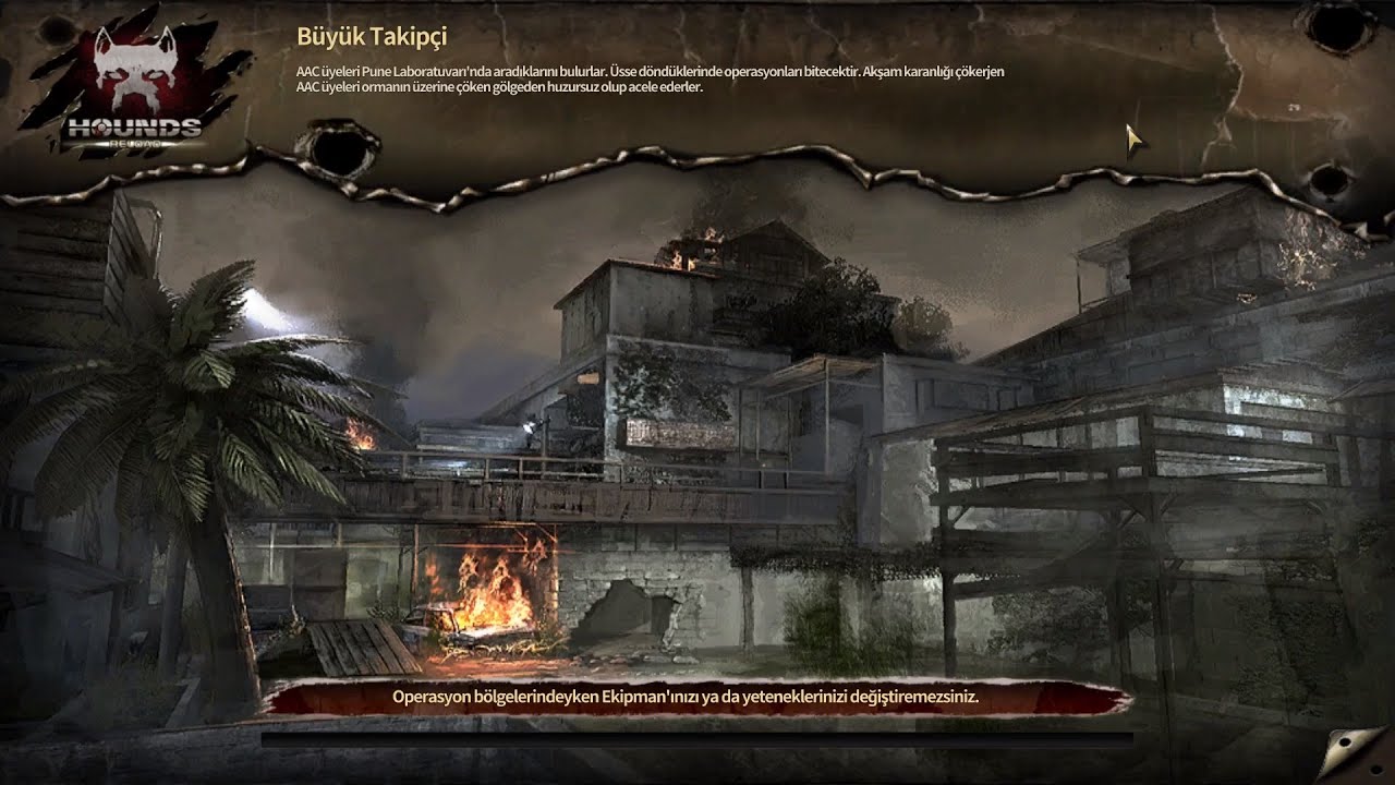 HOUNDS THE LAST HOPE - BÜYÜK TAKİPÇİ !