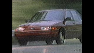 1992 Ford Escort LX-E Car Commercial
