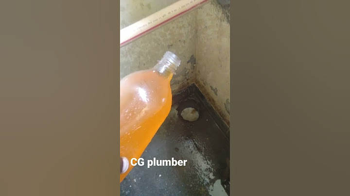 use of, kastic soda and acid, for swr drainage blockage chokeup clean method# keep away from kids#