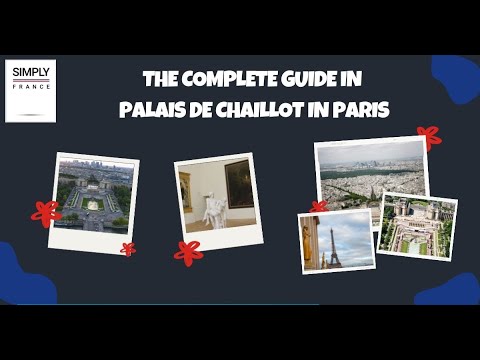 Video: Palais de Chaillot u Parizu: Potpuni vodič