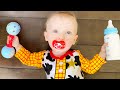 Five Kids Little Baby Song + more Childen's Songs and Videos