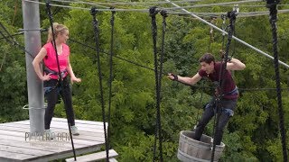 Ben Faces His Fear of Heights (Extended)  Pickler & Ben