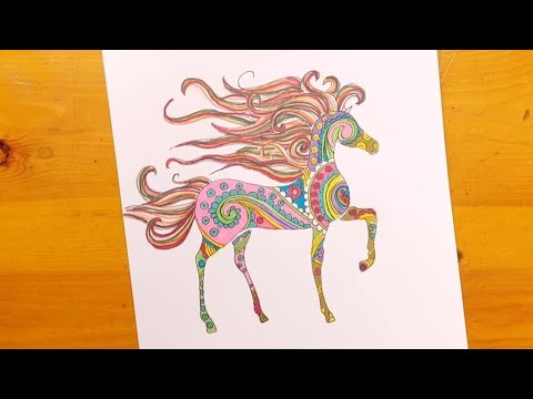 رسم رموز من الفن الشعبي ٦ 