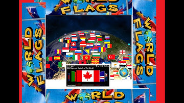 All countries over the world Flags + Capitals