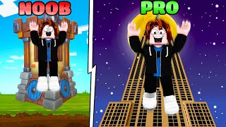 I JUMP FROM A 2700 FT BUILDING IN ROBLOX screenshot 2