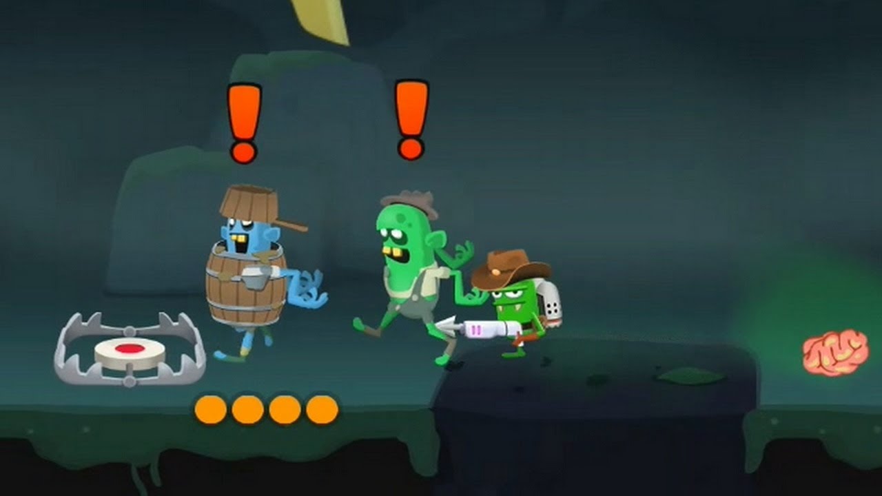 Zombie Catchers mod apk Zombie Catchers gameplay YouTube