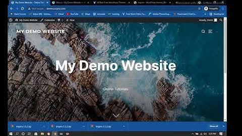 Wordpress tutorial part 2 in Nepali |Devil Programmer