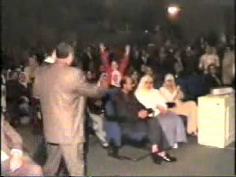 سعد الصغير فى حفل تخرج معهد العبور الجزء 1