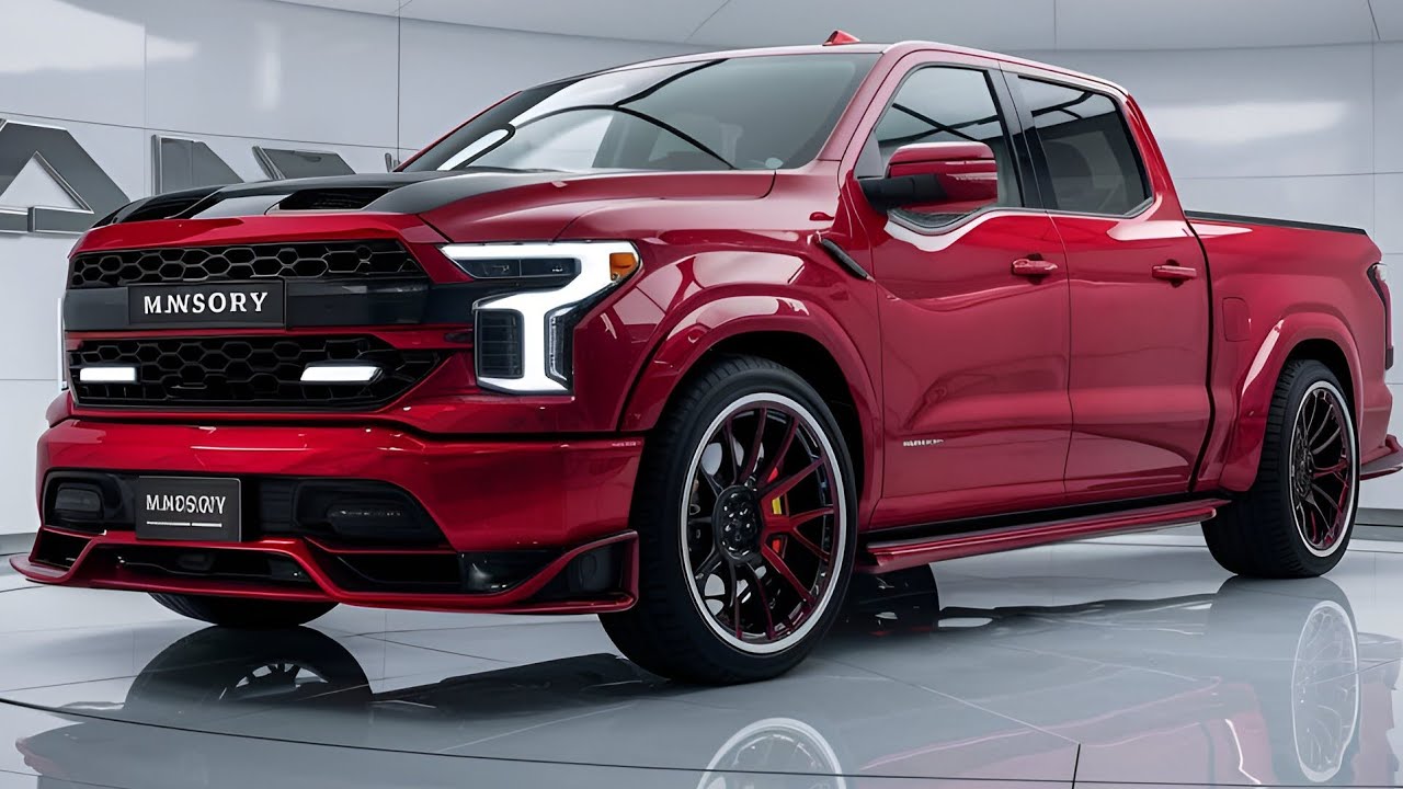 the All new world famous mansory pickup truck finlly revealed First Look modal 2025
