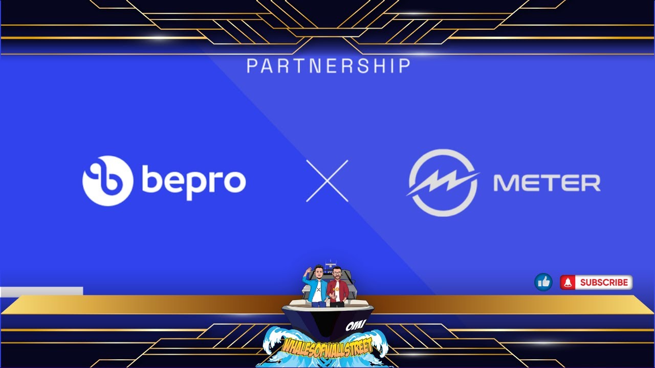 BEPRO | Meter (MTRG) Partnetship, Listing on Crypto.com & Chart Update