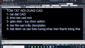Để tự học vẽ AutoCAD hiệu quả trong thời gian ngắn nhất bạn phải biết nội dung cốt lõi này