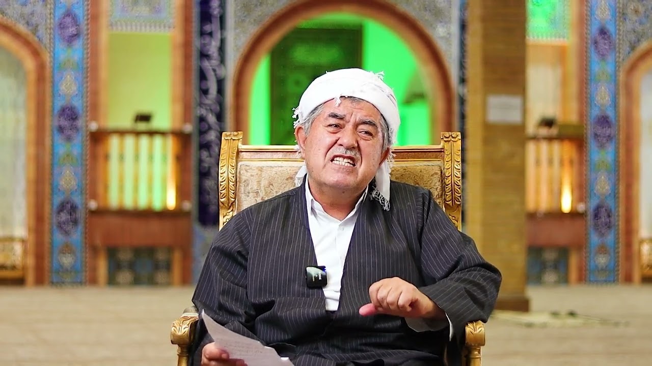 حاج ماموستا عمر شریفی  - عاقیبه ت به خیربوون