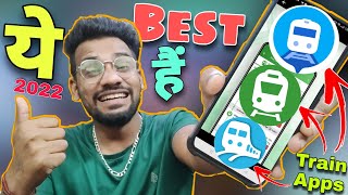 ये हैं Top 3 Best Train Enquiry & Tickets Booking Apps😍Top Best Apps For Train Tickets In 2022🤗 screenshot 4
