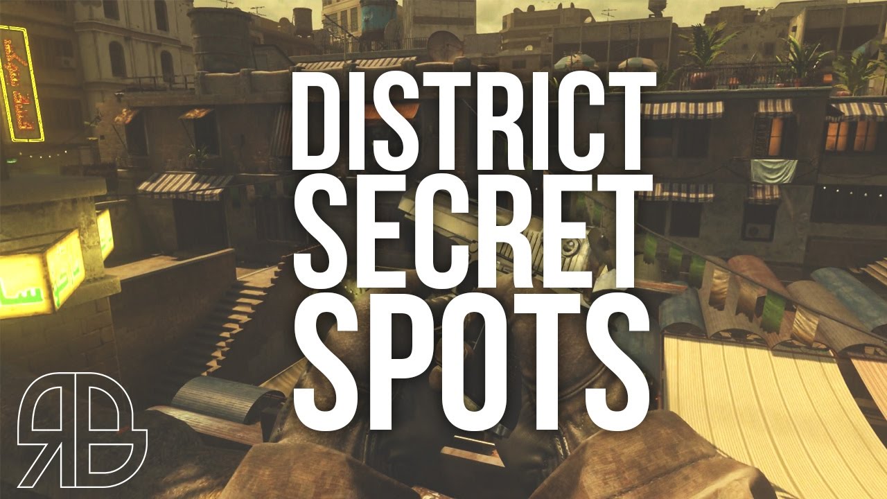 MWR - Top 5 District Secret Spots!