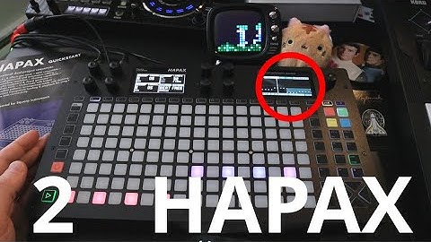 Squarp Hapax Boot Camp Pt 2. Basic Sequencing // Squarp Hapax Tutorial