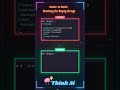 This One Trick Makes Your Code Actually Readable #javascript #shorts