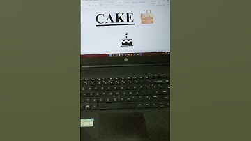 MS Word Cake 🎂 Symbol Shortcut Key #shorts #computer #tricks #viralvideo #viralshort