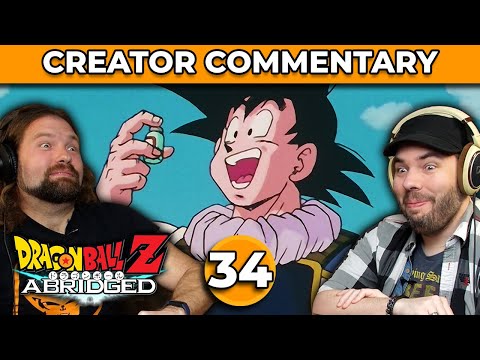 Dragonball Z Abridged Creator Commentary | Episode 34