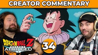 Dragonball Z Abridged Creator Commentary | Episode 34