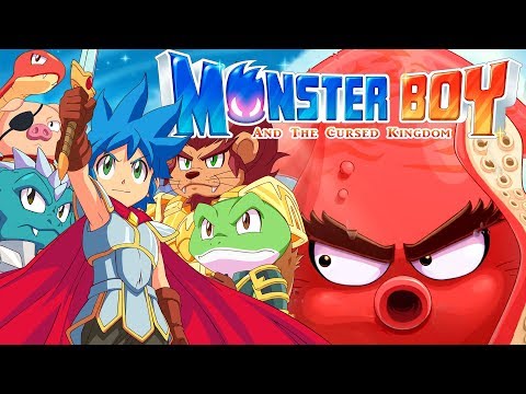 Video: Vaadake Mängu Wonder Boy Vaimse Järeltulija Monster Boy Mängu Treilerit