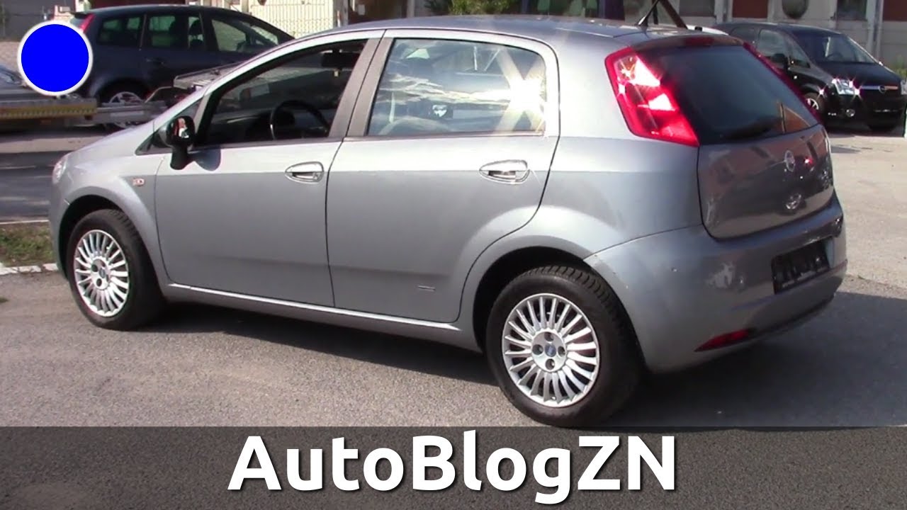 UNE FIAT GRANDE PUNTO ESSENCE (2005-2010)