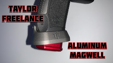 Canik TP9 SFX : Taylor Freelance Magwell Install