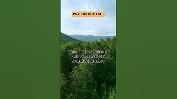 Psychology Fact: Your Brain is wired to find patterns!!