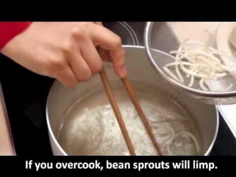 You can make Bibimbap!