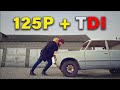 Wsadziłem 1.9 TDI do Fiata 125p - Polski Polski Fiat #18 image