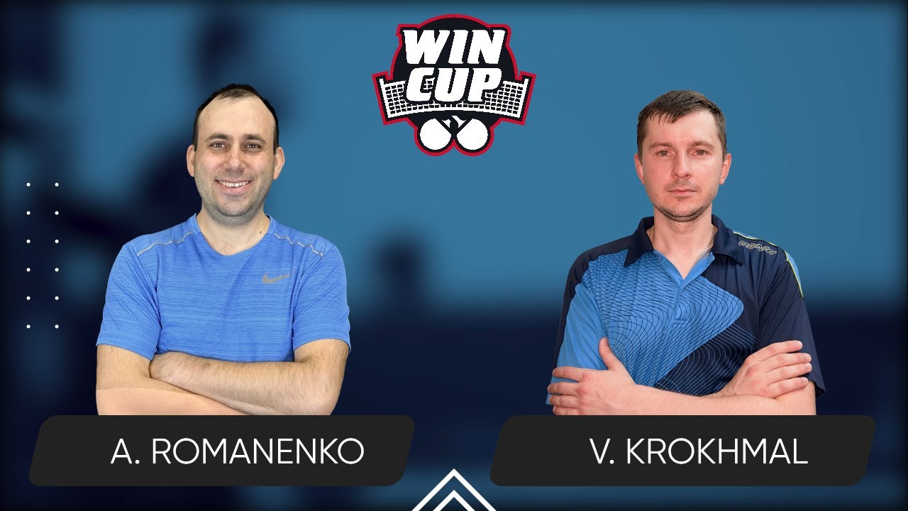 Max Romanenko 12:15 Andrii Romanenko - Vitalii Krokhmal 10.10.2024 WINCUP Master ...