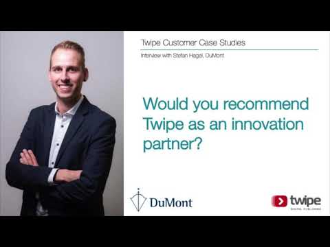 Twipe as an innovation partner for DuMont