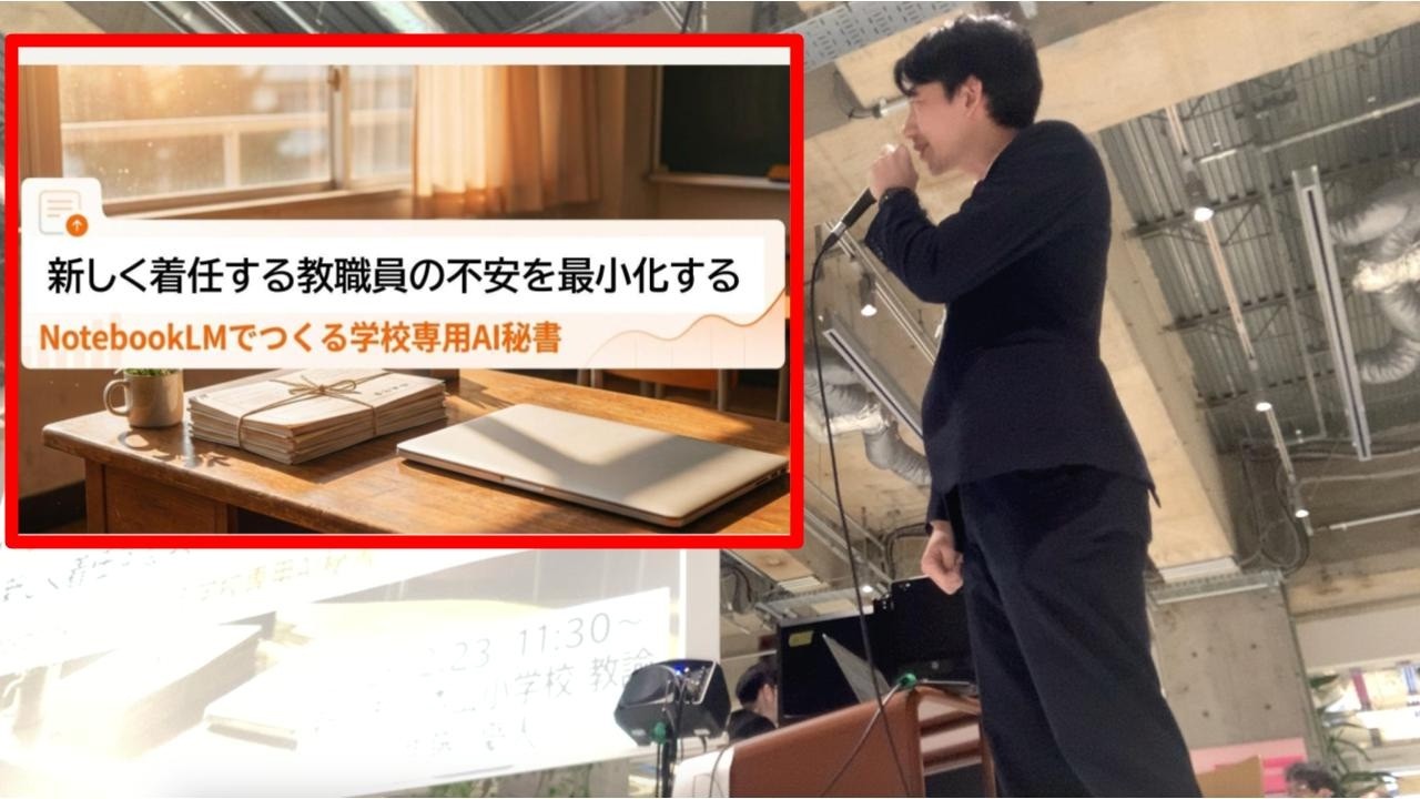 NotebookLM　AI実例大全 教育AIサミット 2026 in THE CAMPUS　#NotebookLM #教育AI活用協会 #生成AI #ICT #教育AIサミット #AI実例大全