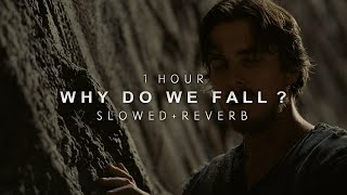 Hans Zimmer - Why Do We Fall? | 1 HOUR | (Slowed + Reverb)