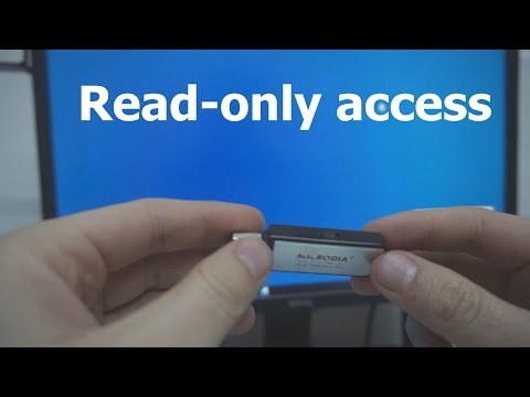 Video: Cara Membuat USB Flash Drive Hanya-baca