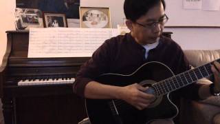 Breaking-In, Lucero Classical Guitar, by Terry Patamawenu