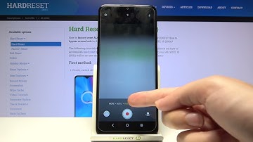 How to Enable Image Stabilization on ALCATEL 1S (2021) – Access Video Settings