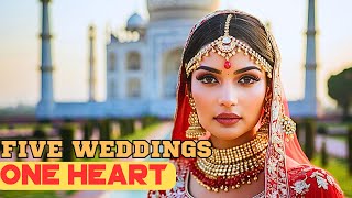 Five weddings, one heart / Best drama, romance, comedy | Based on a True Story | English Movies