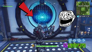 Fortnite Battle Royalenewtunnel Transportation In Wailing Woods