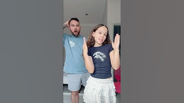 How did she do that!! #jonathanjoly #shorts #daughter