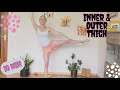 Inner &amp; Outer Thigh Workout // Butt &amp; Leg Burn // Prenatal lifestyle // Tanja Aktiv