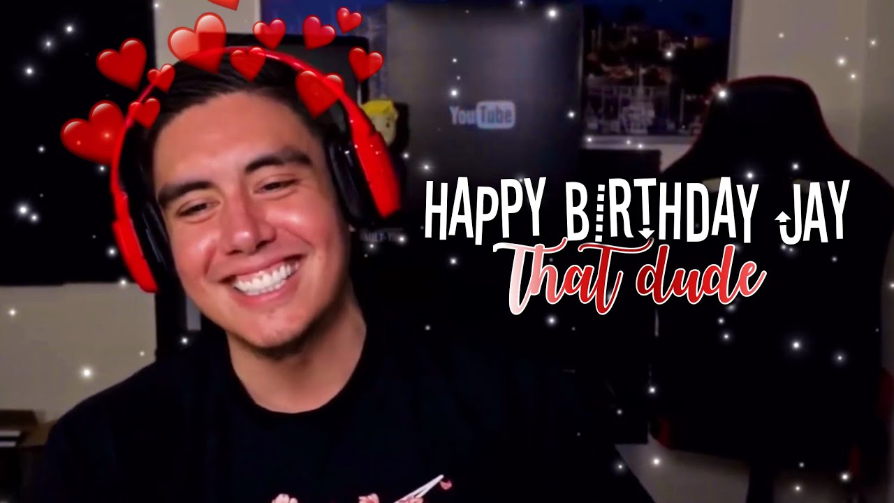 HAPPY BIRTHDAY JAY! ️ Kubz Scouts Edit YouTube