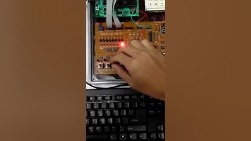 EL3214 - Praktikum Sistem Mikroprosesor - Praktikum 3 Percobaan D