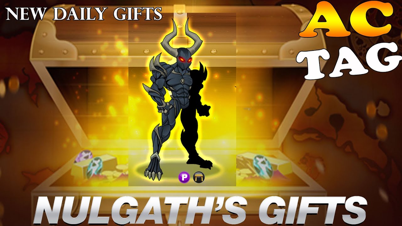 AQW NEW CARNAGE VOID OF NULGATH HOUSE GUARD l NULGATH'S GIFT /JOIN SHADOWBLAST